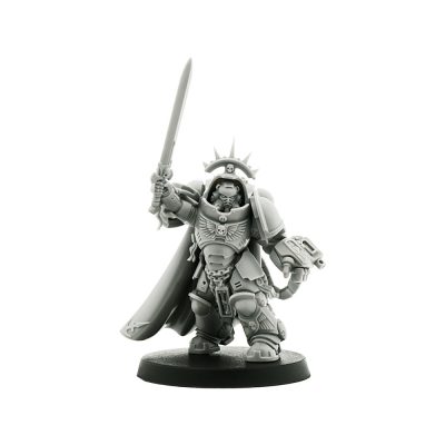 Primaris Space Marines Captain in Gravis Armour (Dark Imperium)
