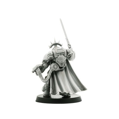Primaris Space Marines Captain in Gravis Armour (Dark Imperium)