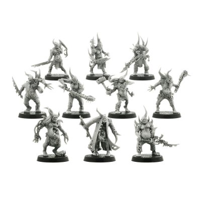 Poxwalkers x10 (Dark Imperium)