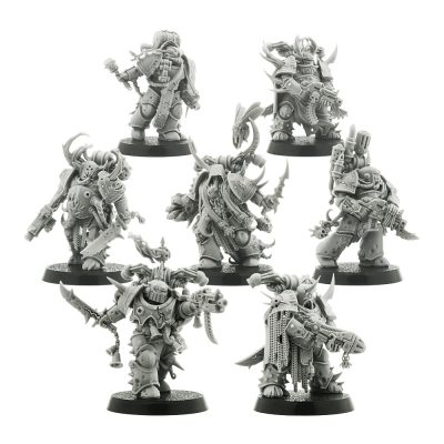 Plague Marines x7 (Dark Imperium)