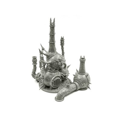 Death Guard Miasmic Malignifier