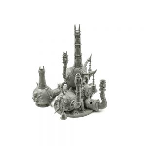 Death Guard Miasmic Malignifier