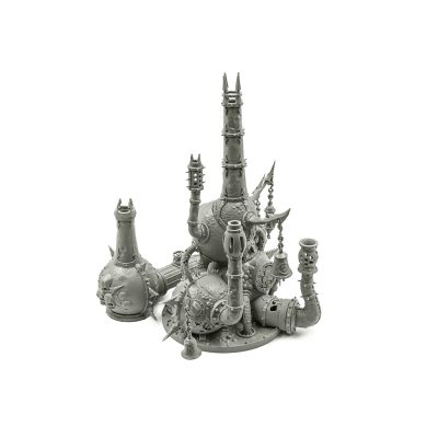 Death Guard Miasmic Malignifier