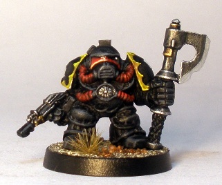 Adeptus Mechanicus Squat Tech Priest 1989