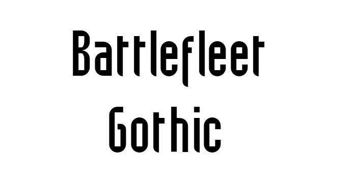 Battlefleet Gothic