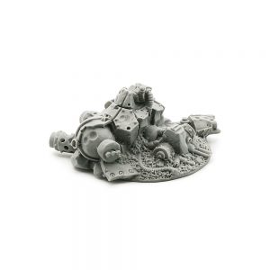 Cygnar Heavy Warjack Wreck Marker 50mm x1