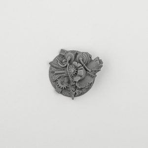 Cygnar Light Warjack Wreck Marker 40mm x1