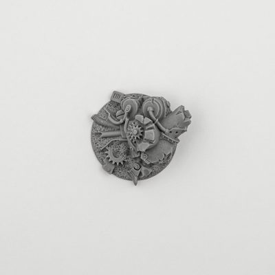 Cygnar Light Warjack Wreck Marker 40mm x1