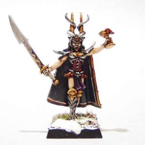 Dark Elf Cauldron Hag Queen 2001