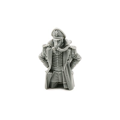 Death Korps of Krieg Commissar Tank Commander