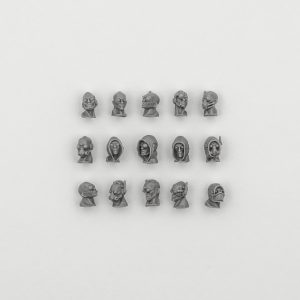 Delaque Heads Upgrade Set