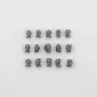 Delaque Heads Upgrade Set