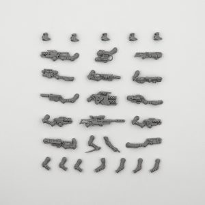 Delaque Weapons Set #1