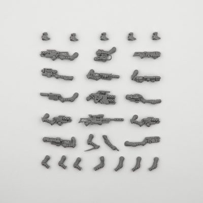 Delaque Weapons Set #1