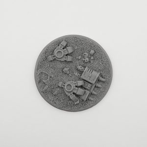 Dreadnought Scenic Base 60 mm x1 (ForgeWorld)