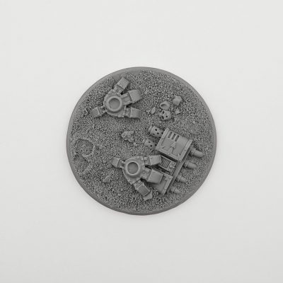 Dreadnought Scenic Base 60 mm x1 (ForgeWorld)