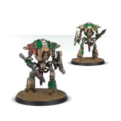 Imperial Cerastus Knights x2 (Adeptus Titanicus)