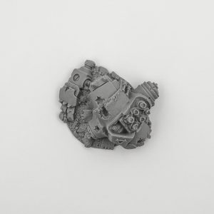 Khador Heavy Warjack Wreck Marker 50mm x1