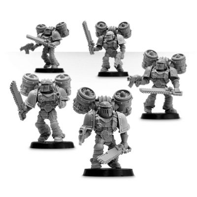 Legion MKII Assault Squad