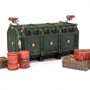 Manufactorum – Munitorum Armoured Container x1