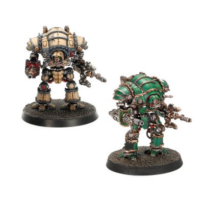 Mechanicum Questoris Knights Magaera (Adeptus Titanicus)