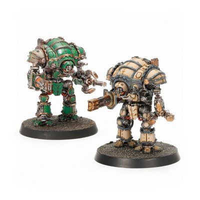Mechanicum Questoris Knights Styrix (Adeptus Titanicus)