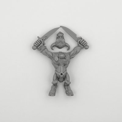 Minotaur #2 (Maradeur Miniatures 1988)