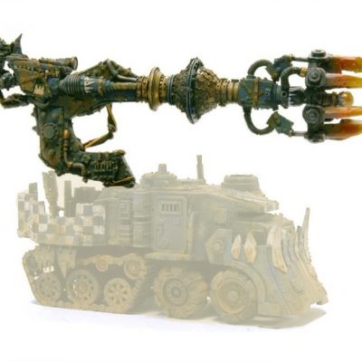 Ork Battlewagon Lifta-Droppa