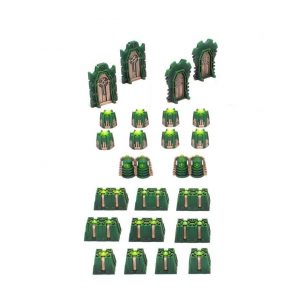 Pariah Necron Scenery (Kill Team: Pariah Nexus)