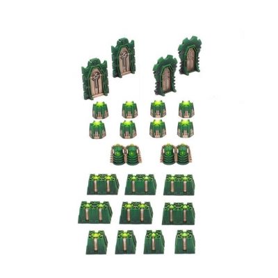 Pariah Necron Scenery (Kill Team: Pariah Nexus)
