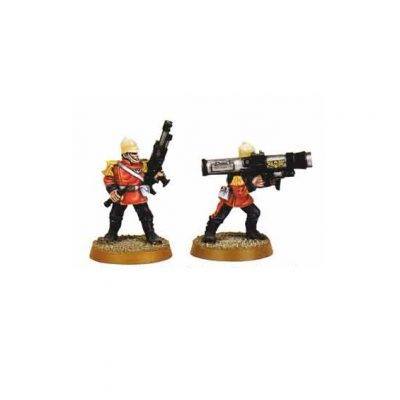 Praetorian Missile Launcher Team