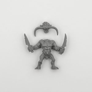 Savage Minotaur #6 1989