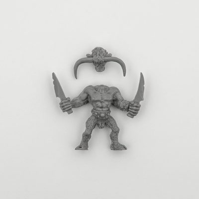 Savage Minotaur #6 1989