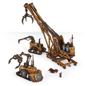 Sector Mechanicus Galvanic Servohaulers