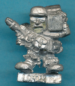 Squat Loader Grigg with Magazine 1989