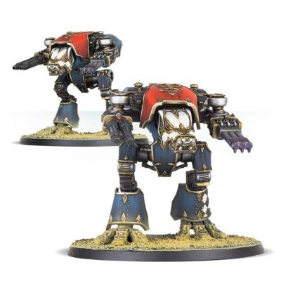 Warhound Titans x2 (Adeptus Titanicus)
