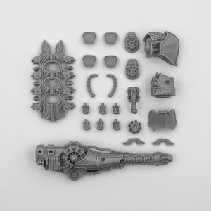 Warlord-Sinister Psi-Titan Upgrade Set