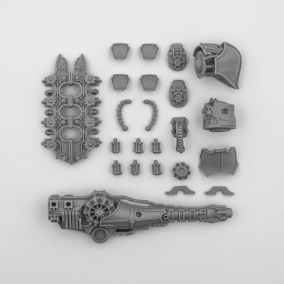 Warlord-Sinister Psi-Titan Upgrade Set