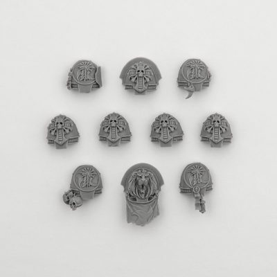Astral Claws Terminator Shoulder Pads