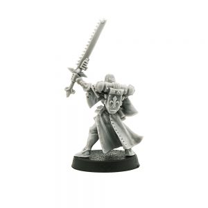 Sister Superior with Chainsword and Bolt Pistol