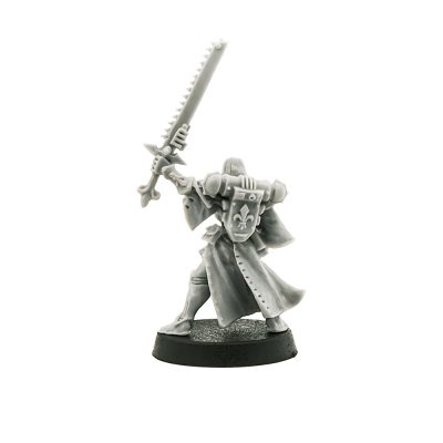 Sister Superior with Chainsword and Bolt Pistol