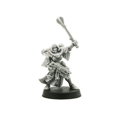 Sister Superior with Power Maul and Bolter