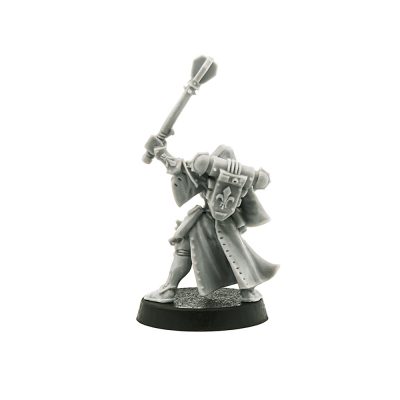 Sister Superior with Power Maul and Bolter