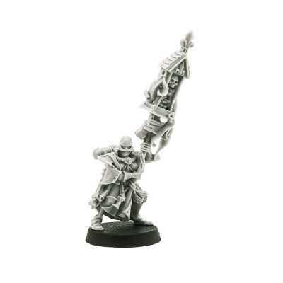 Battle Sister with Simulacrum Imperialis