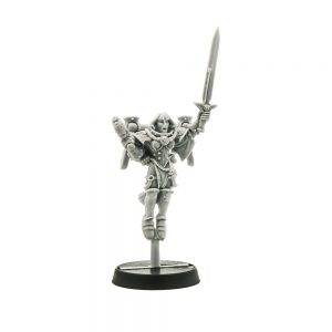 Seraphim Superior with Plasma Pistol and Power Sword