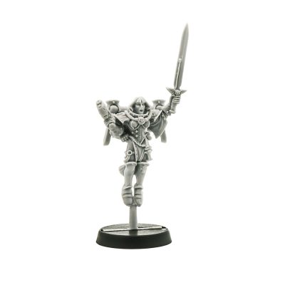 Seraphim Superior with Plasma Pistol and Power Sword