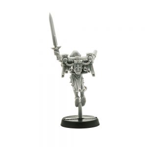 Seraphim Superior with Plasma Pistol and Power Sword