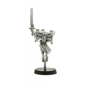 Seraphim Superior with Plasma Pistol and Chainsword