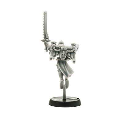Seraphim Superior with Plasma Pistol and Chainsword