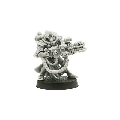 Battle Sister with Heavy Flamer